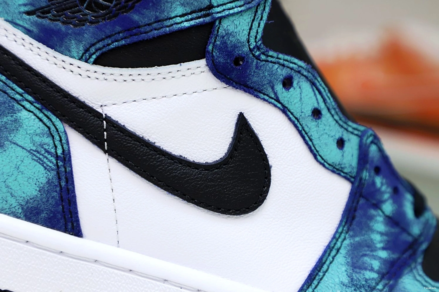High Jordan OG Tie-Dye 1 Air  0726